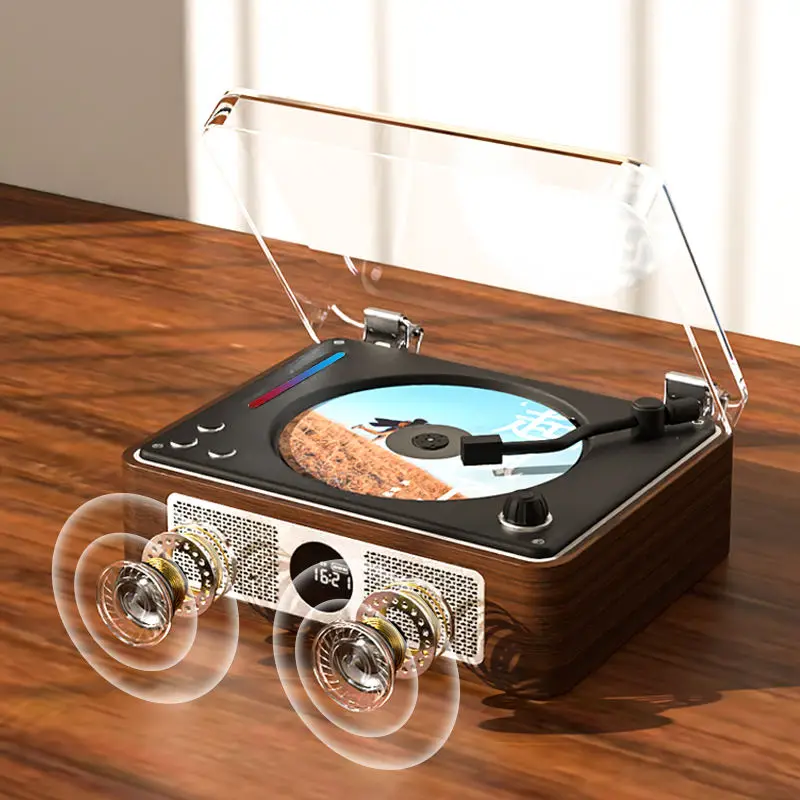 Hooqu New CD Player Portable Bluetooths 5.0 Hifi Sound Speaker Rechargeable Music MP3 Player With Remote Control
Hooqu New CD Player Portable Bluetooths 5.0 Hifi Sound Speaker Rechargeable Music MP3 Player With Remote Control