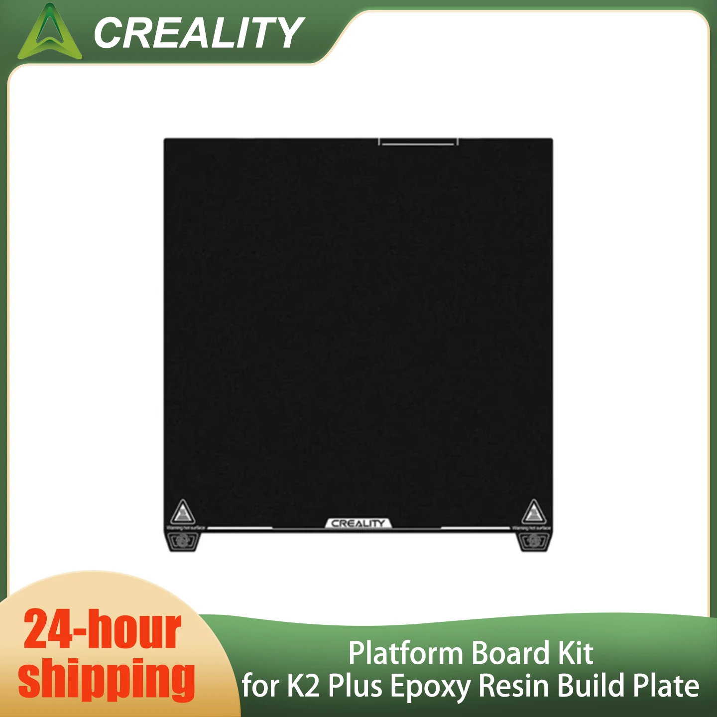 Creality 3D Printer Accessories K2 Plus Epoxy Resin Build Plate Excellent Adhesion High Flatness 370 x 370mm Wear Resistance
Creality 3D Printer Accessories K2 Plus Epoxy Resin Build Plate Excellent Adhesion High Flatness 370 x 370mm Wear Resistance