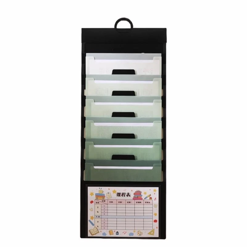 Wall Hanging File Organizers 6 Pocket Expanding File Folder with Handle Expandable Folder Space Saving Wall Document Bag
Wall Hanging File Organizers 6 Pocket Expanding File Folder with Handle Expandable Folder Space Saving Wall Document Bag