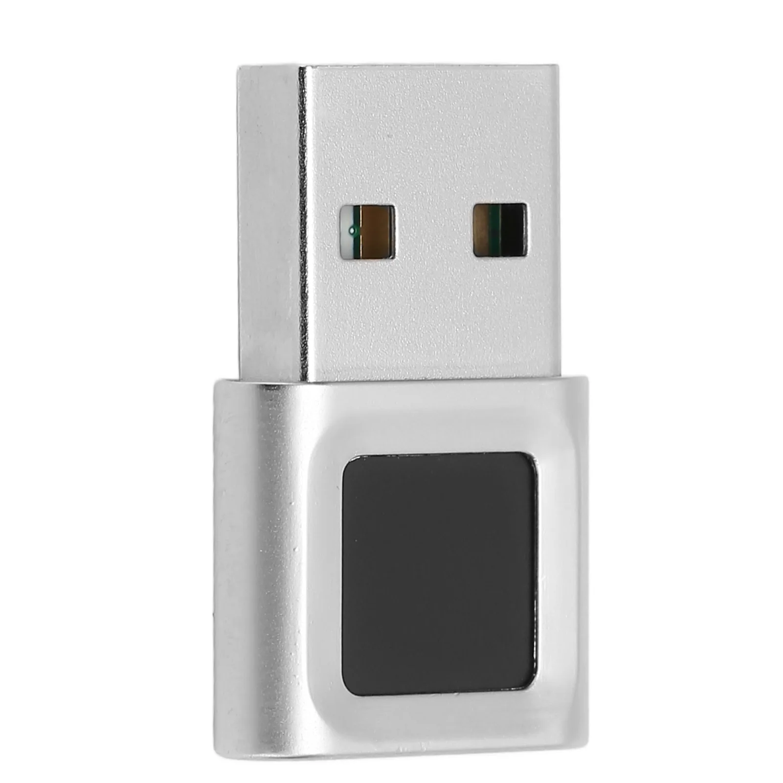 USB Fingerprint Sensor High Sensitivity Fast Matching 360 Degrees Touch USB Fingerprint Reader Easy for Laptop
USB Fingerprint Sensor High Sensitivity Fast Matching 360 Degrees Touch USB Fingerprint Reader Easy for Laptop