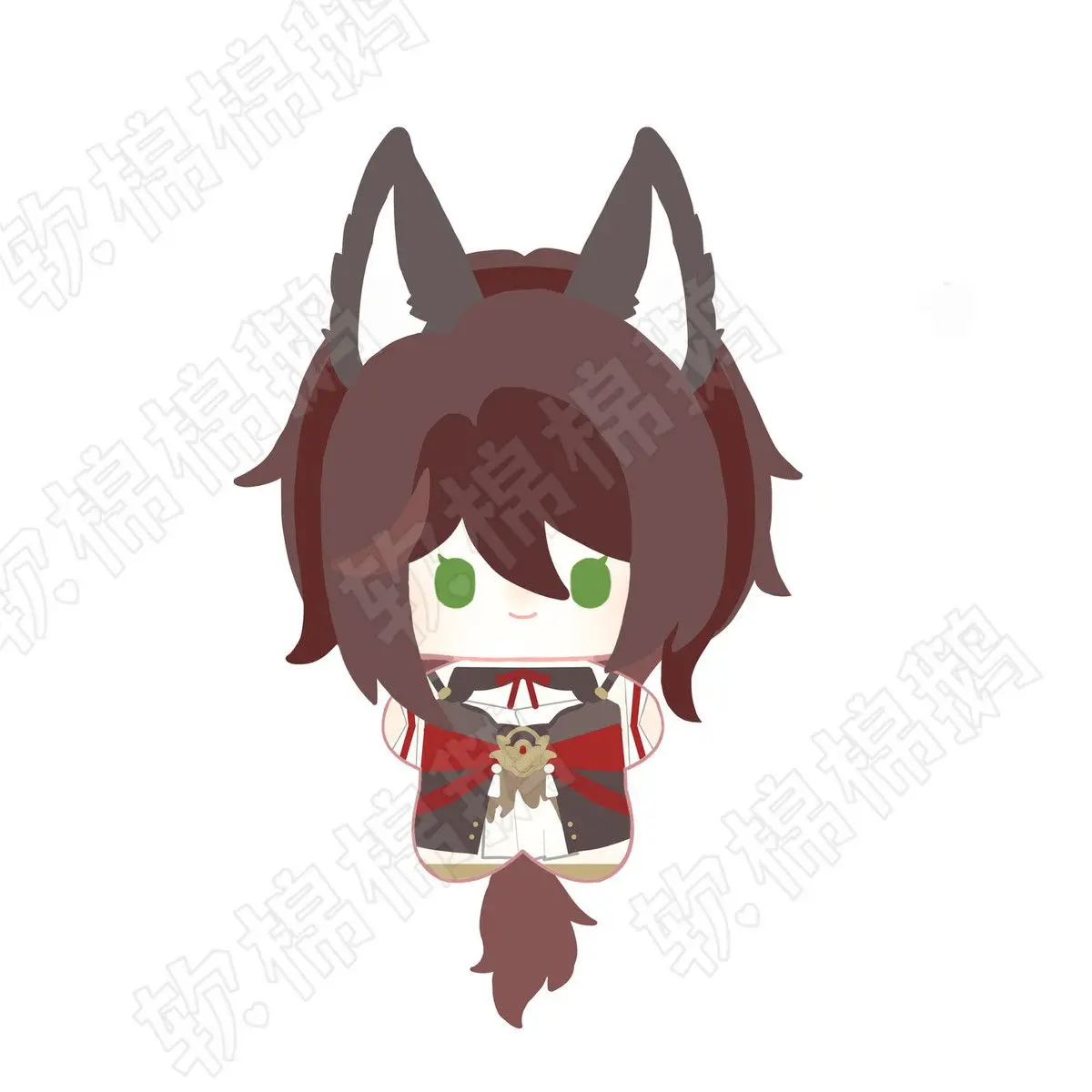 Honkai: Star Rail Tingyun Anime 10CM Cotton Plush Pendant Cute Desktop Decoration Festival Gift For Fans
Honkai: Star Rail Tingyun Anime 10CM Cotton Plush Pendant Cute Desktop Decoration Festival Gift For Fans