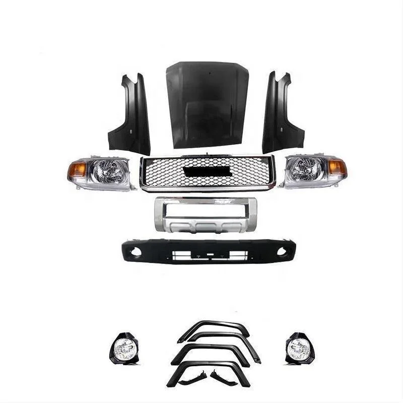 MAICTOP Hot Sale Front Bumper Kit Facelift Replacement for Land Cruiser FJ79 FJ75 Car Body Kits
MAICTOP Hot Sale Front Bumper Kit Facelift Replacement for Land Cruiser FJ79 FJ75 Car Body Kits