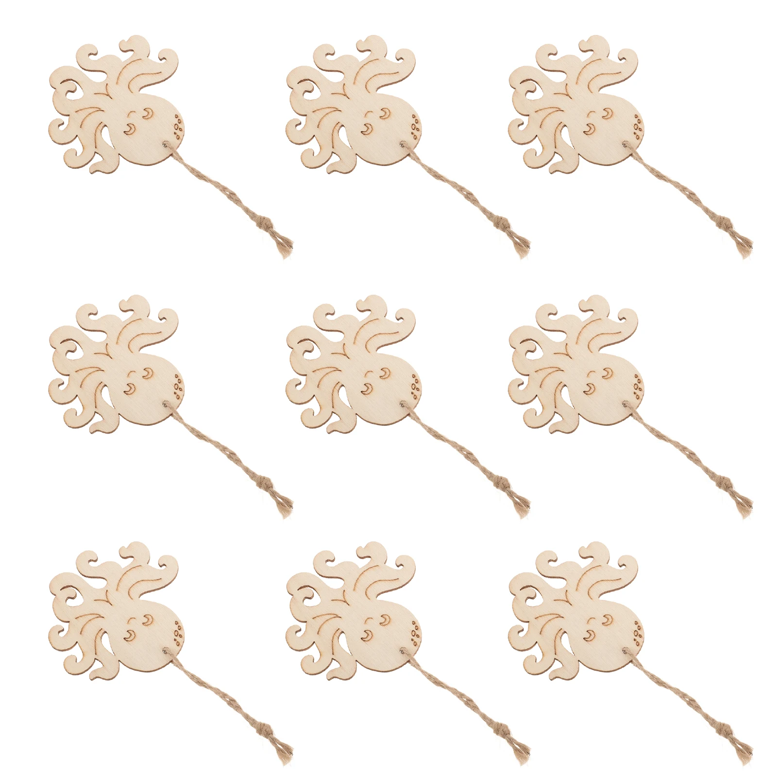 10 Pcs Octopus Unpainted Marine Animal Decor Diy Party Favors Khaki Wood Unpainted Octopus Wooden Piece Craft Supplies
10 Pcs Octopus Unpainted Marine Animal Decor Diy Party Favors Khaki Wood Unpainted Octopus Wooden Piece Craft Supplies