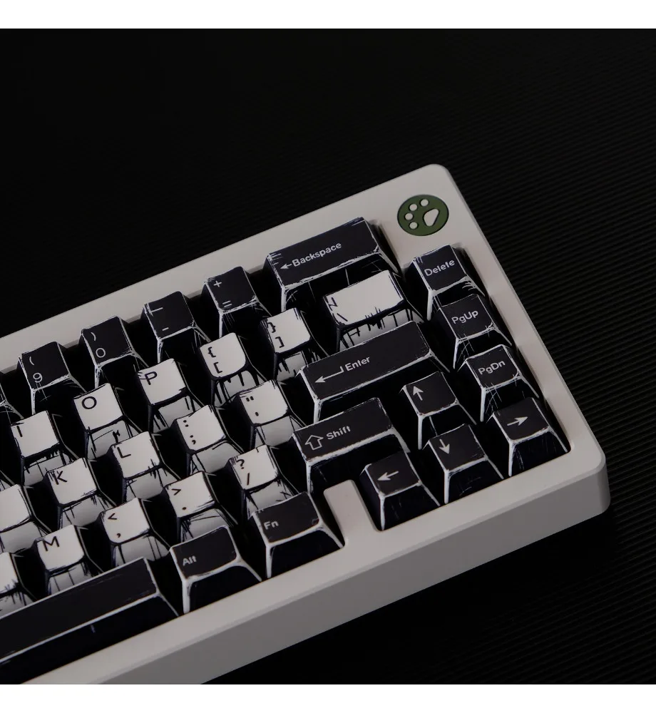 Sublimation Cherry Original Highly Fitted Wooting Mega Lion Black and White Comic Mechanical Keyboard Keycaps PBT
Sublimation Cherry Original Highly Fitted Wooting Mega Lion Black and White Comic Mechanical Keyboard Keycaps PBT