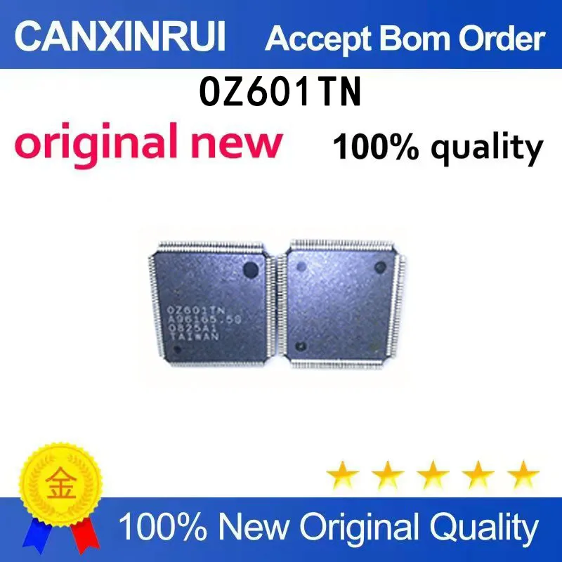 (5-100 pieces)New stock OZ601TN 0Z601TN 601TN QFP-128
(5-100 pieces)New stock OZ601TN 0Z601TN 601TN QFP-128