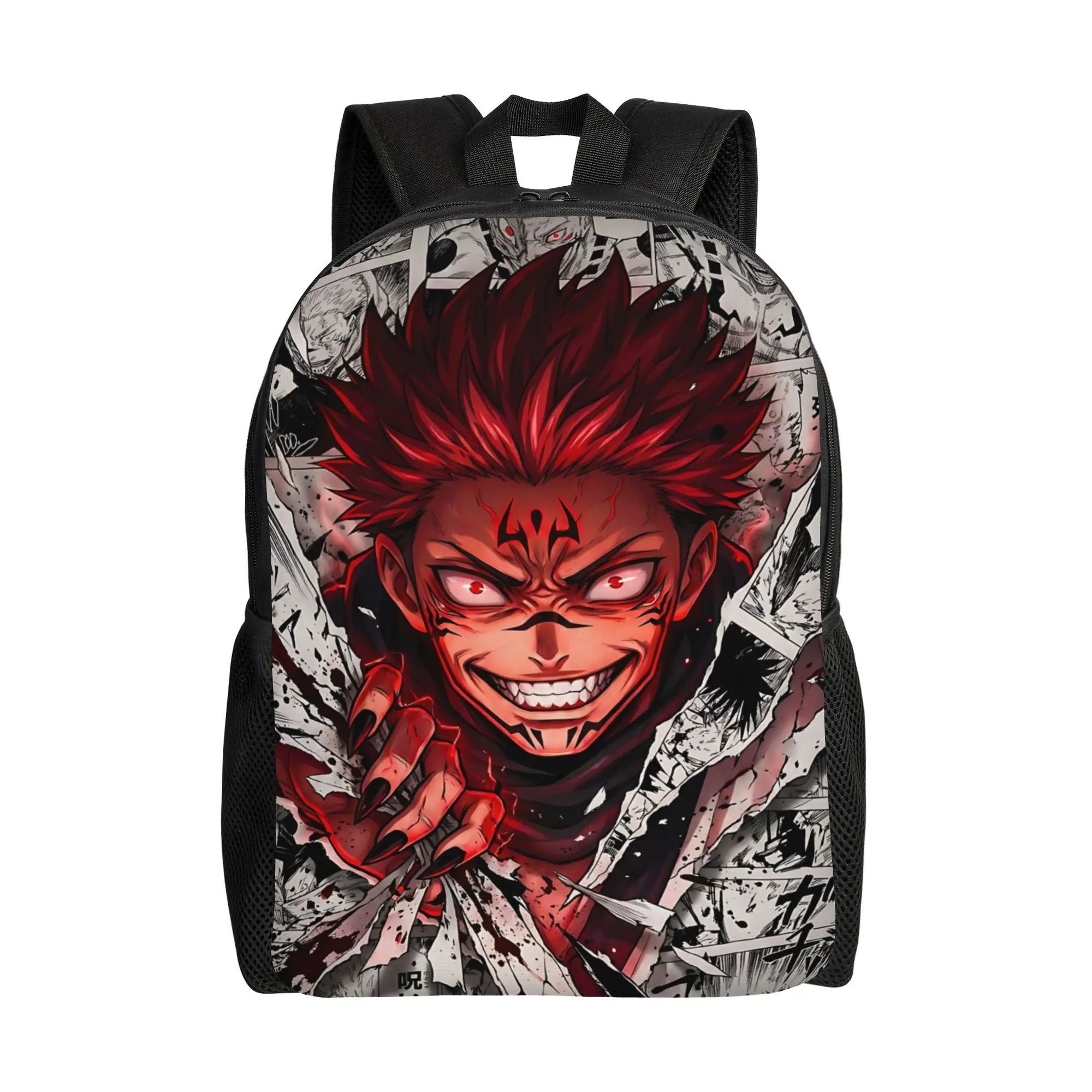1Piece Sukuna’s Prison Realm New School Year Daypack Jujutsu Kaisen Teenager Backpack
1Piece Sukuna’s Prison Realm New School Year Daypack Jujutsu Kaisen Teenager Backpack