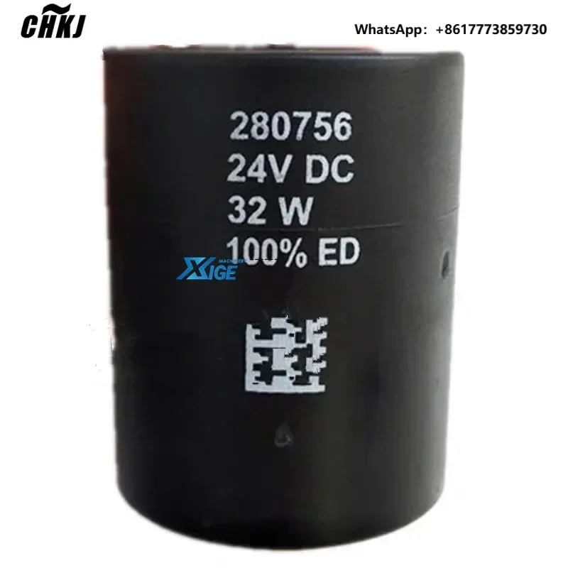 Обмотка CHKJ 280769 280756 Электромагнитный клапан C 12 В постоянного тока для экскаватора 280153 280253 280151 280156 280726 280215 Гидравлический насос
Обмотка CHKJ 280769 280756 Электромагнитный клапан C 12 В постоянного тока для экскаватора 280153 280253 280151 280156 280726 280215 Гидравлический насос