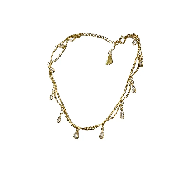 Корейский темперамент, модный браслет с бахромой, универсальный, высококачественный, сказочная цепочка для ног, женская цепочка
Корейский темперамент, модный браслет с бахромой, универсальный, высококачественный, сказочная цепочка для ног, женская цепочка