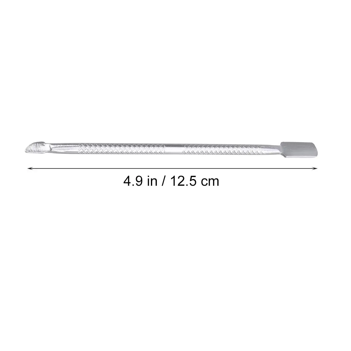 2 Pcs Dead Skin Push Cuticle Pusher Nail Cleaner Double Head Curved-end Spoon Personal Use Manicure Tool
2 Pcs Dead Skin Push Cuticle Pusher Nail Cleaner Double Head Curved-end Spoon Personal Use Manicure Tool