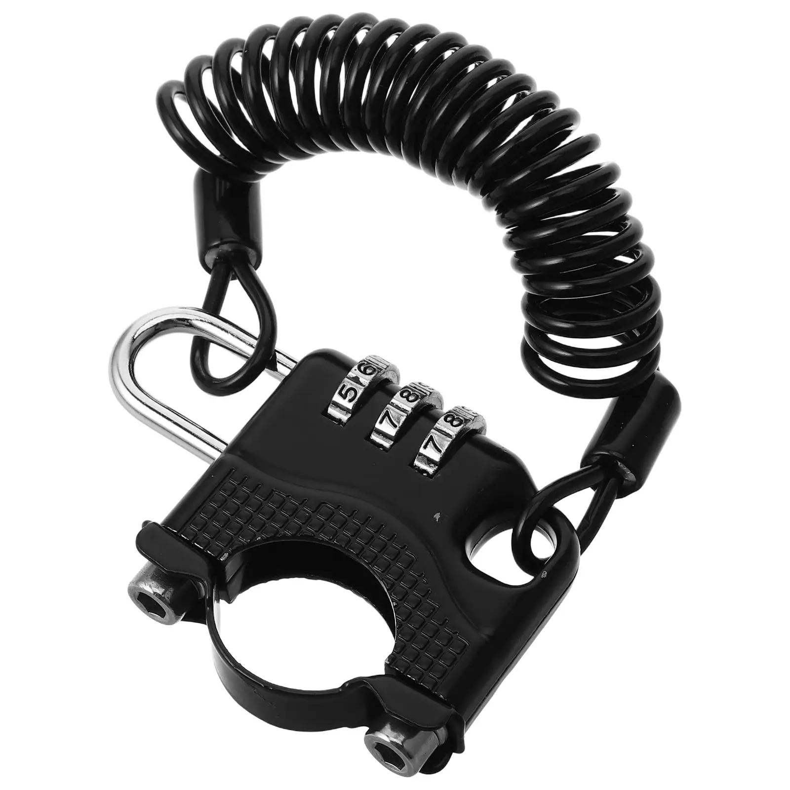 Electric Bike Zinc Alloy Anti Theft Password Lock Motorcycle Helmets Accessories Portable Wear Resistant Multifunctional
Electric Bike Zinc Alloy Anti Theft Password Lock Motorcycle Helmets Accessories Portable Wear Resistant Multifunctional