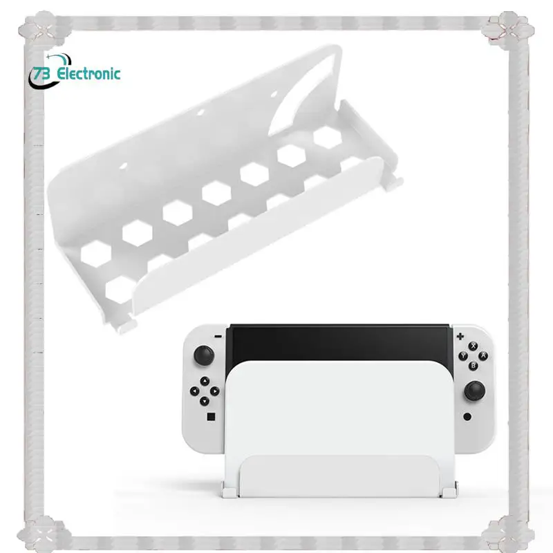 24-Hour Delivery Game Console Wall Mounted Holder Bracket For Switch/Switch OLED Host Handle Hanger Wall Mount Storage Rack
24-Hour Delivery Game Console Wall Mounted Holder Bracket For Switch/Switch OLED Host Handle Hanger Wall Mount Storage Rack