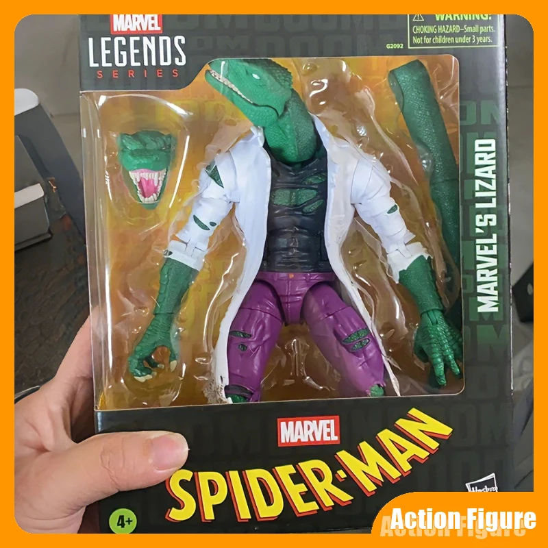 In Stock 6-Inch Loose Doctor Lizard Marvel Legends Exclusive Action Figure For Collectors Desktop Ornament Holiday Gifts Toys
In Stock 6-Inch Loose Doctor Lizard Marvel Legends Exclusive Action Figure For Collectors Desktop Ornament Holiday Gifts Toys
