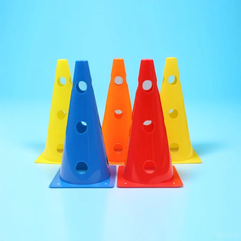 5pcs Football Training Soccer Marker Cones Stackable Training Tools Durable Heat Resistant Plastic Cones For Roller Skating
5pcs Football Training Soccer Marker Cones Stackable Training Tools Durable Heat Resistant Plastic Cones For Roller Skating