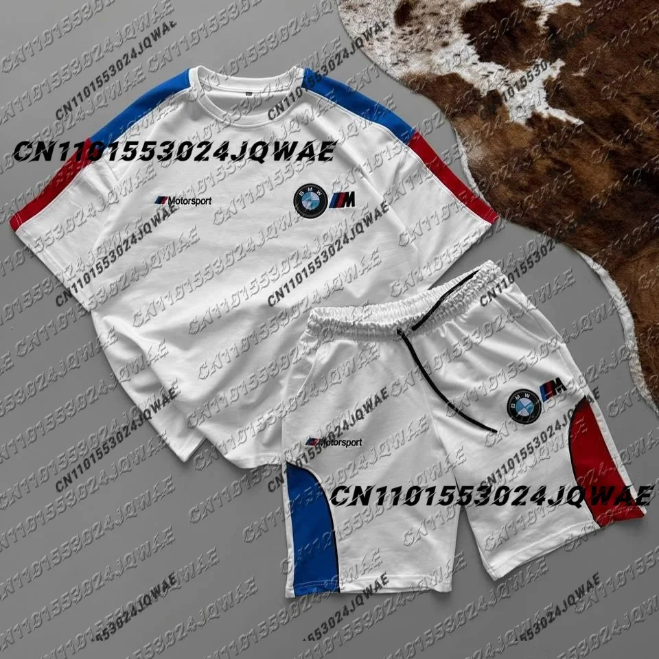2025 BMW New Men's Racing Short Sleeves And Shorts Autumn/Winter Street Fashion Leisure Comfort Set Family Comfort Pajama Set
2025 BMW New Men's Racing Short Sleeves And Shorts Autumn/Winter Street Fashion Leisure Comfort Set Family Comfort Pajama Set