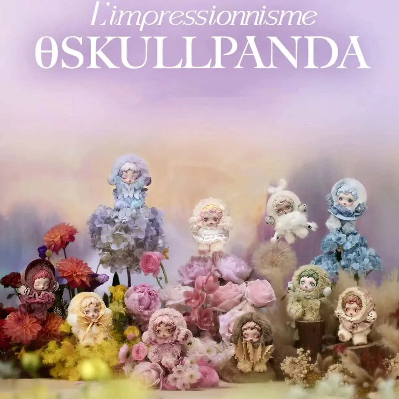 POP MART SKULLPANDA L impressionnisme Series Blind Box Toys Kawaii Anime Action Figure Caixa Caja Surprise Mystery Box
POP MART SKULLPANDA L impressionnisme Series Blind Box Toys Kawaii Anime Action Figure Caixa Caja Surprise Mystery Box