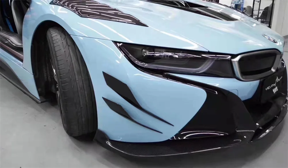 EB Style Forged Pattern Fender Vent Front and Rear Splitter for BMW I8 Body Kit
EB Style Forged Pattern Fender Vent Front and Rear Splitter for BMW I8 Body Kit
