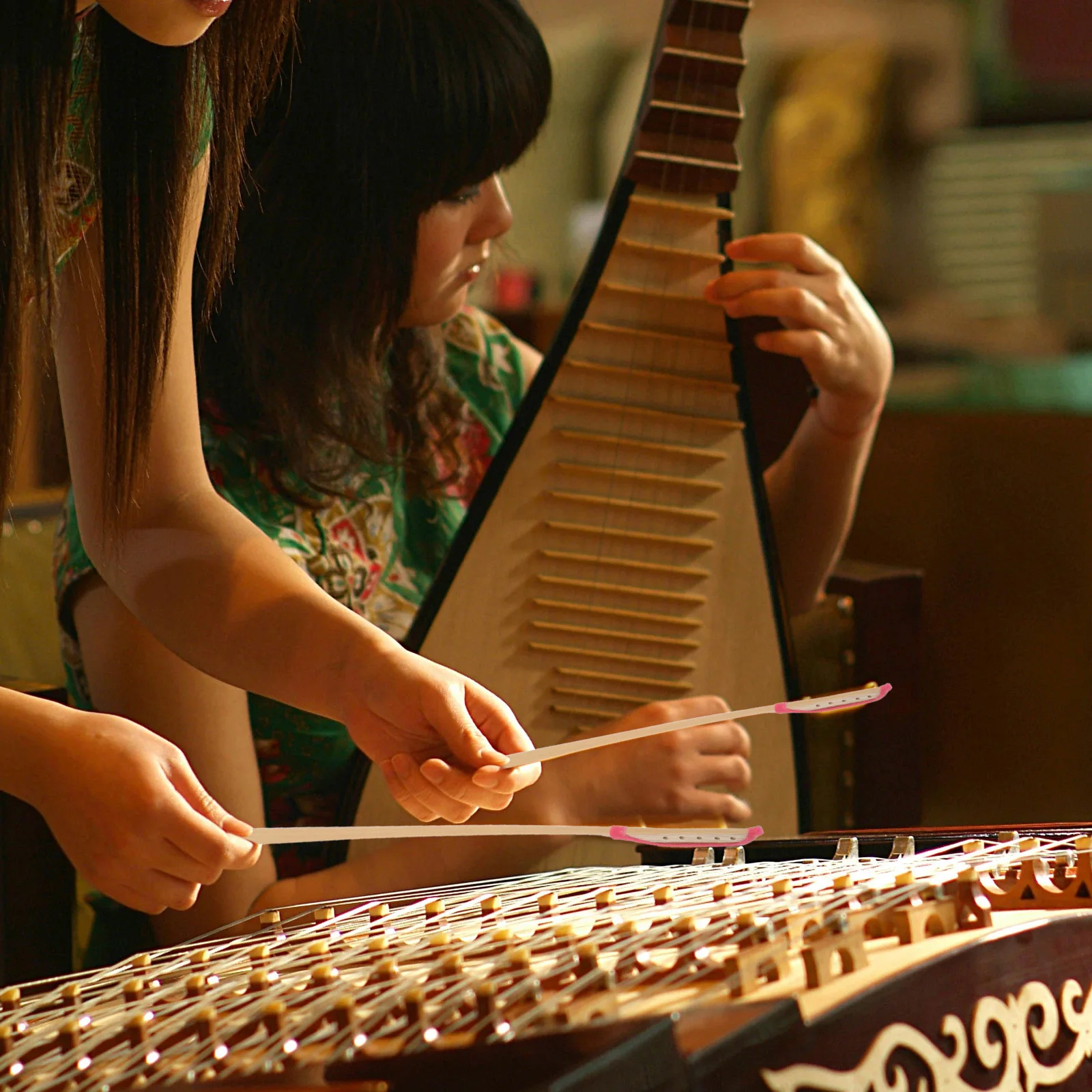 2pcs Yangqin Hammer Sticks Rosewood Artistic Bamboo Design Durable Wood Mallets For Chinese Dulcimer Performance Practice
2pcs Yangqin Hammer Sticks Rosewood Artistic Bamboo Design Durable Wood Mallets For Chinese Dulcimer Performance Practice