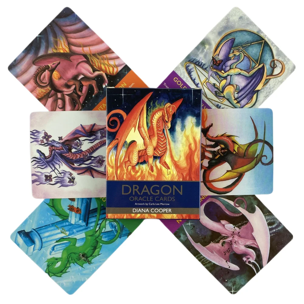 Board Game Deck For Fate Divination Tarot Cards Entertainment Family Game Edition Parties Dragon Oracle Cards Game
Board Game Deck For Fate Divination Tarot Cards Entertainment Family Game Edition Parties Dragon Oracle Cards Game