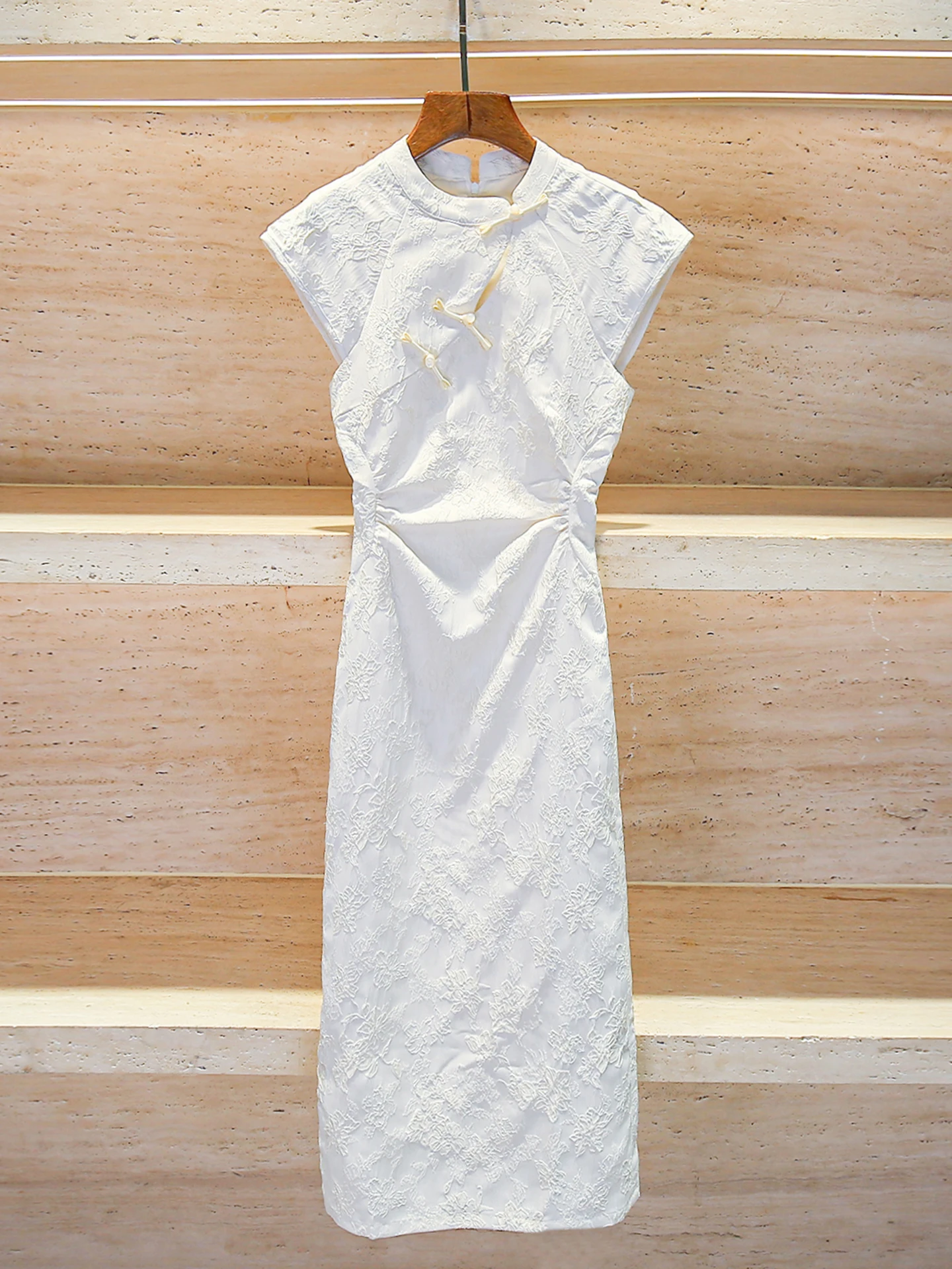 New Chinese Sle Long Floral Embroidery Dr Stand Collar Button up High Waist A-Line Skirt ort Sve Summer Autumn
New Chinese Sle Long Floral Embroidery Dr Stand Collar Button up High Waist A-Line Skirt ort Sve Summer Autumn