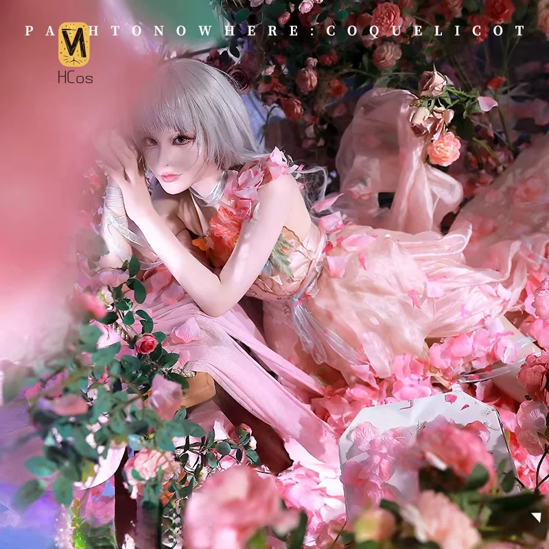 HCos Path to Nowhere Coquelic Cosplay Costume Women Lolita Dress Fancy Party Suit Halloween Carnival Uniforms Anime Clothing
HCos Path to Nowhere Coquelic Cosplay Costume Women Lolita Dress Fancy Party Suit Halloween Carnival Uniforms Anime Clothing