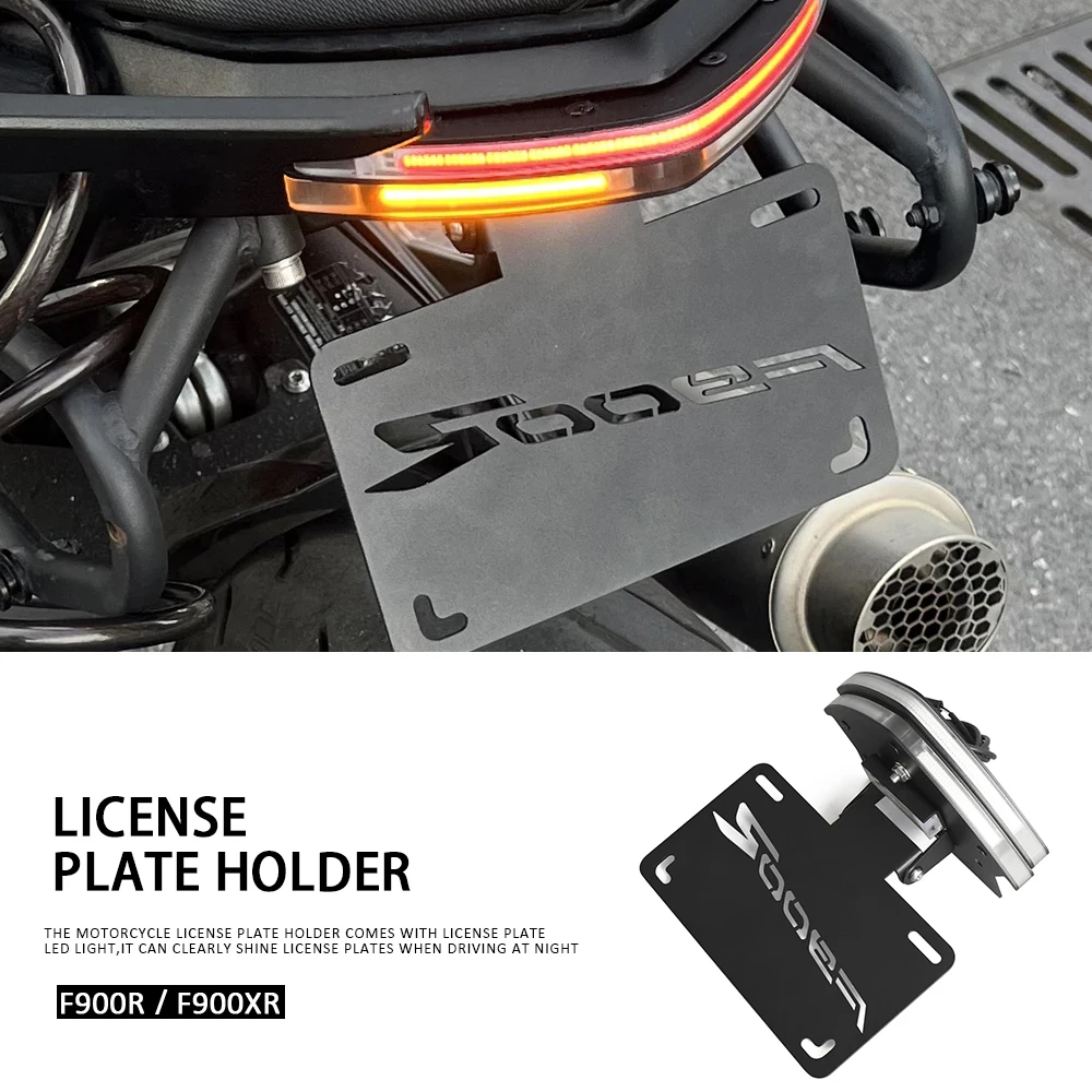 Fit For BMW F900R F900XR F 900 R F900 XR 2020-2024 Motorcycle License Plate Holder Bracket Rear Tail Tidy Fender Eliminator kit
Fit For BMW F900R F900XR F 900 R F900 XR 2020-2024 Motorcycle License Plate Holder Bracket Rear Tail Tidy Fender Eliminator kit