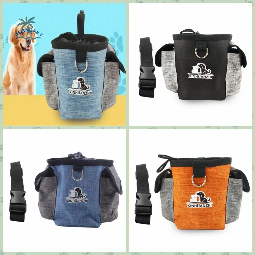 Oxford Dog Treat Bag with Poop Bag Hole with Adjustable Strap Pet Trainer Waist Bag Large Capacity Water Proof
Oxford Dog Treat Bag with Poop Bag Hole with Adjustable Strap Pet Trainer Waist Bag Large Capacity Water Proof