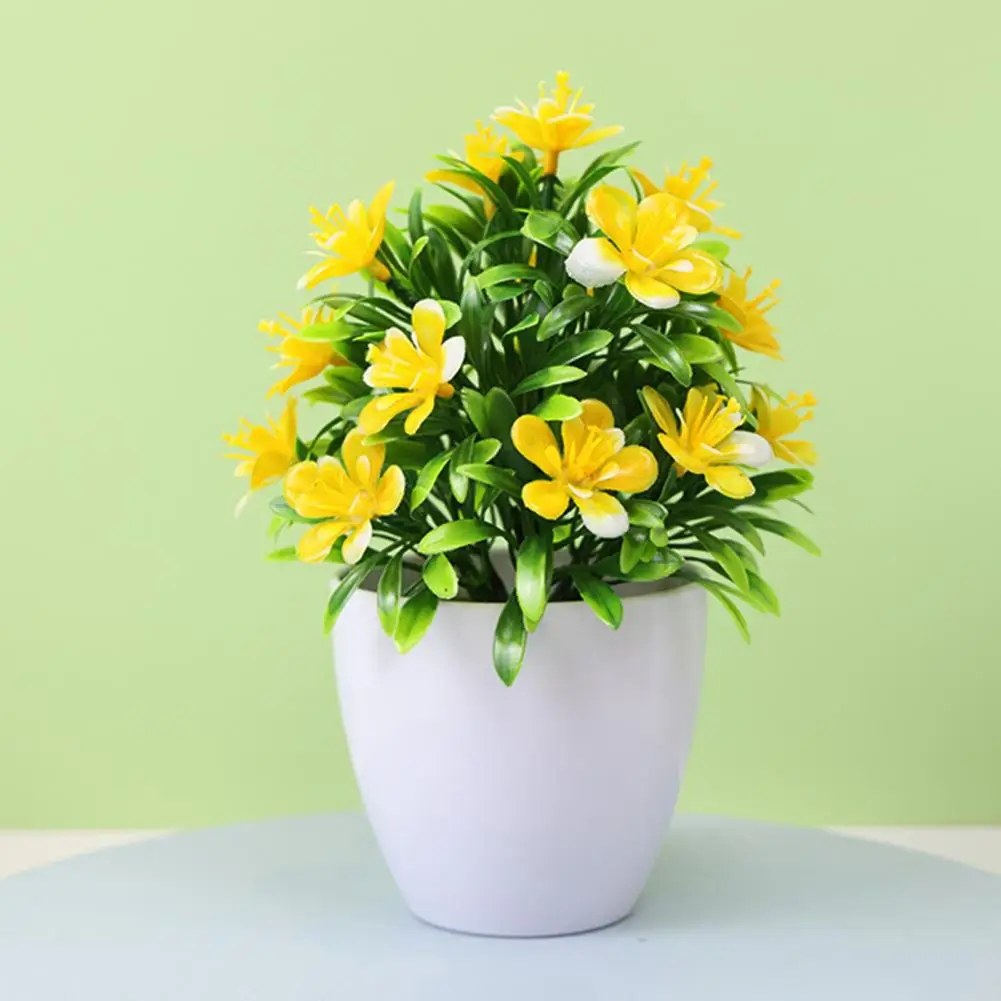 Low Maintenance Bonsai Tree Simulated Potted Plant Artificial Potted Bonsai with Flowers Elegant Home for Wedding for Hotel
Low Maintenance Bonsai Tree Simulated Potted Plant Artificial Potted Bonsai with Flowers Elegant Home for Wedding for Hotel