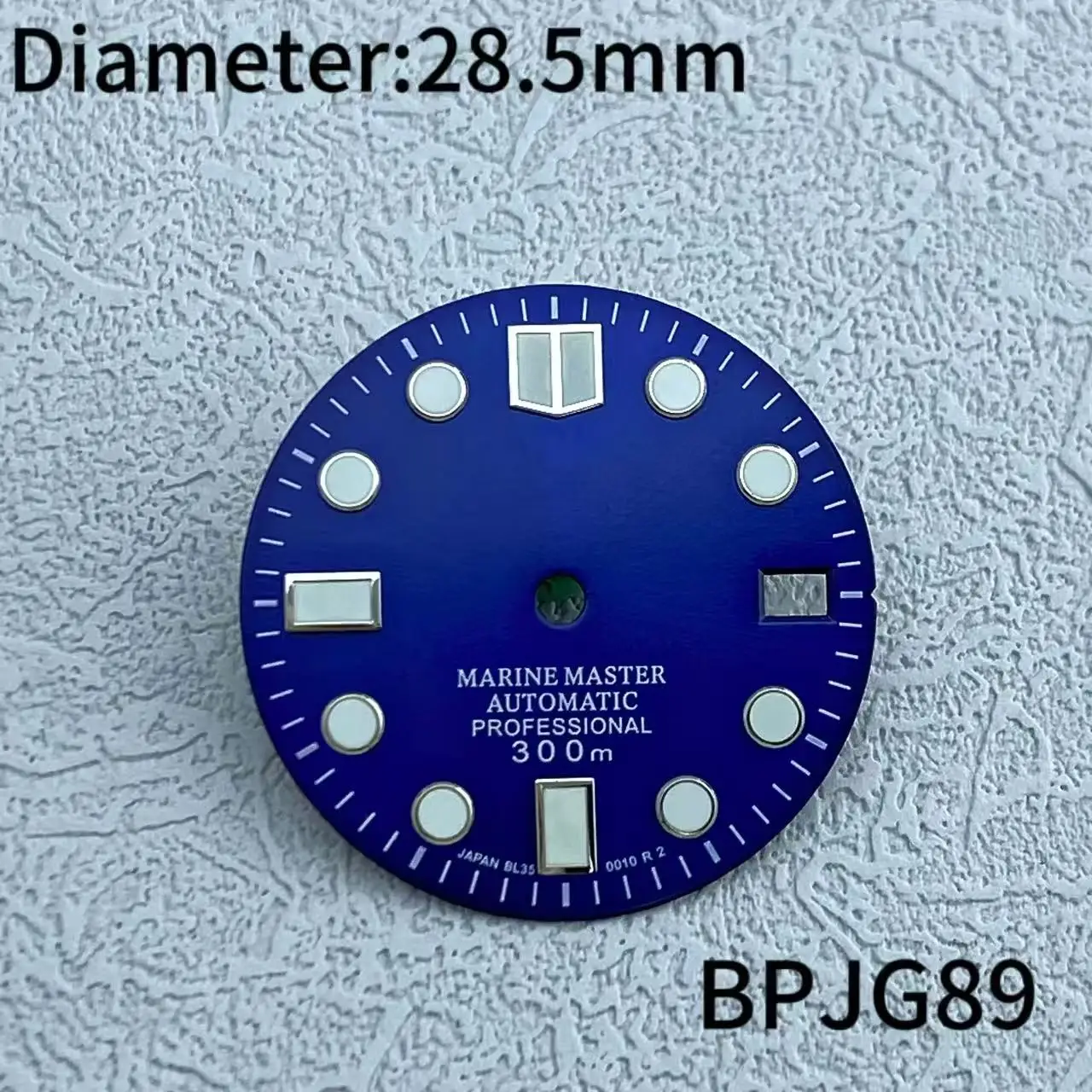 S logo 28.5mm s dial green hot black dial Suitable nh35 dial Movement s watch accessories green luminous Watch repair tool
S logo 28.5mm s dial green hot black dial Suitable nh35 dial Movement s watch accessories green luminous Watch repair tool