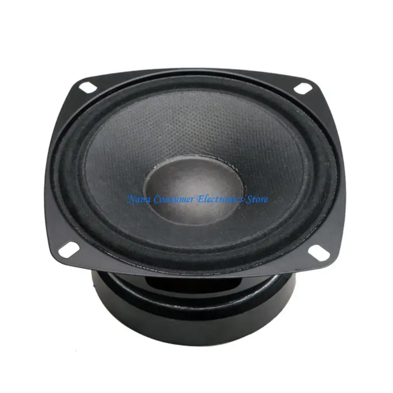 G7NE Precise Tune 40W 4Inch Woofer Subwoofer For HiFi Audios Systems Noise Reductions
G7NE Precise Tune 40W 4Inch Woofer Subwoofer For HiFi Audios Systems Noise Reductions
