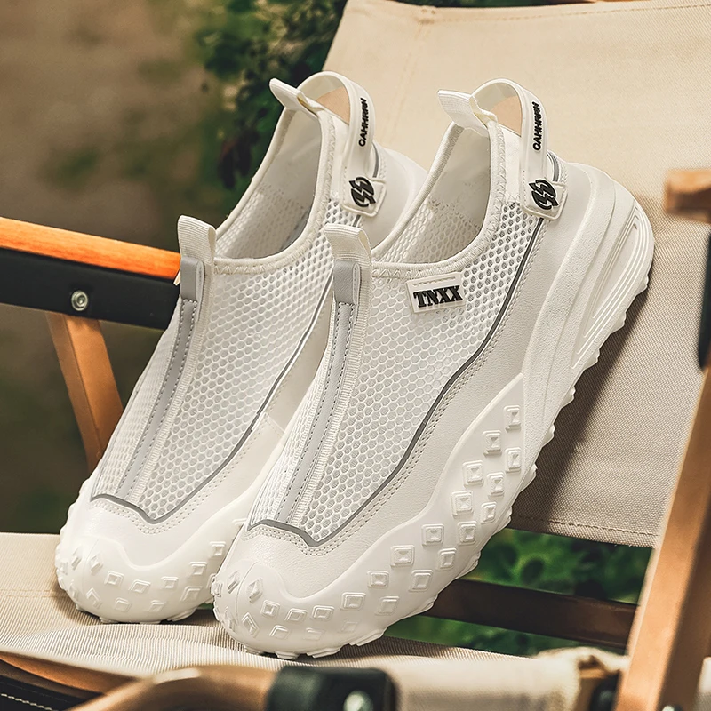 Hollow Out Mens Walking Shoes Lightweight Breathe Casual Mesh Running Shoes Slip on Fashion Tennis Sneakers Comfort Male Loafers
Hollow Out Mens Walking Shoes Lightweight Breathe Casual Mesh Running Shoes Slip on Fashion Tennis Sneakers Comfort Male Loafers