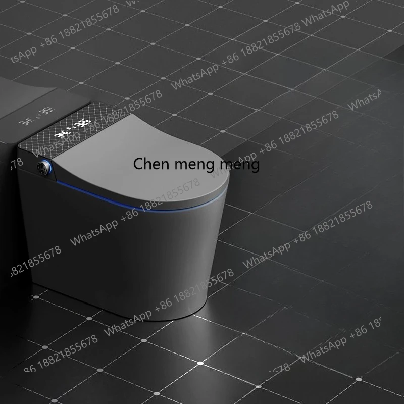 59Cm integrated smart toilet gun gray automatic toilet without water pressure limit
59Cm integrated smart toilet gun gray automatic toilet without water pressure limit