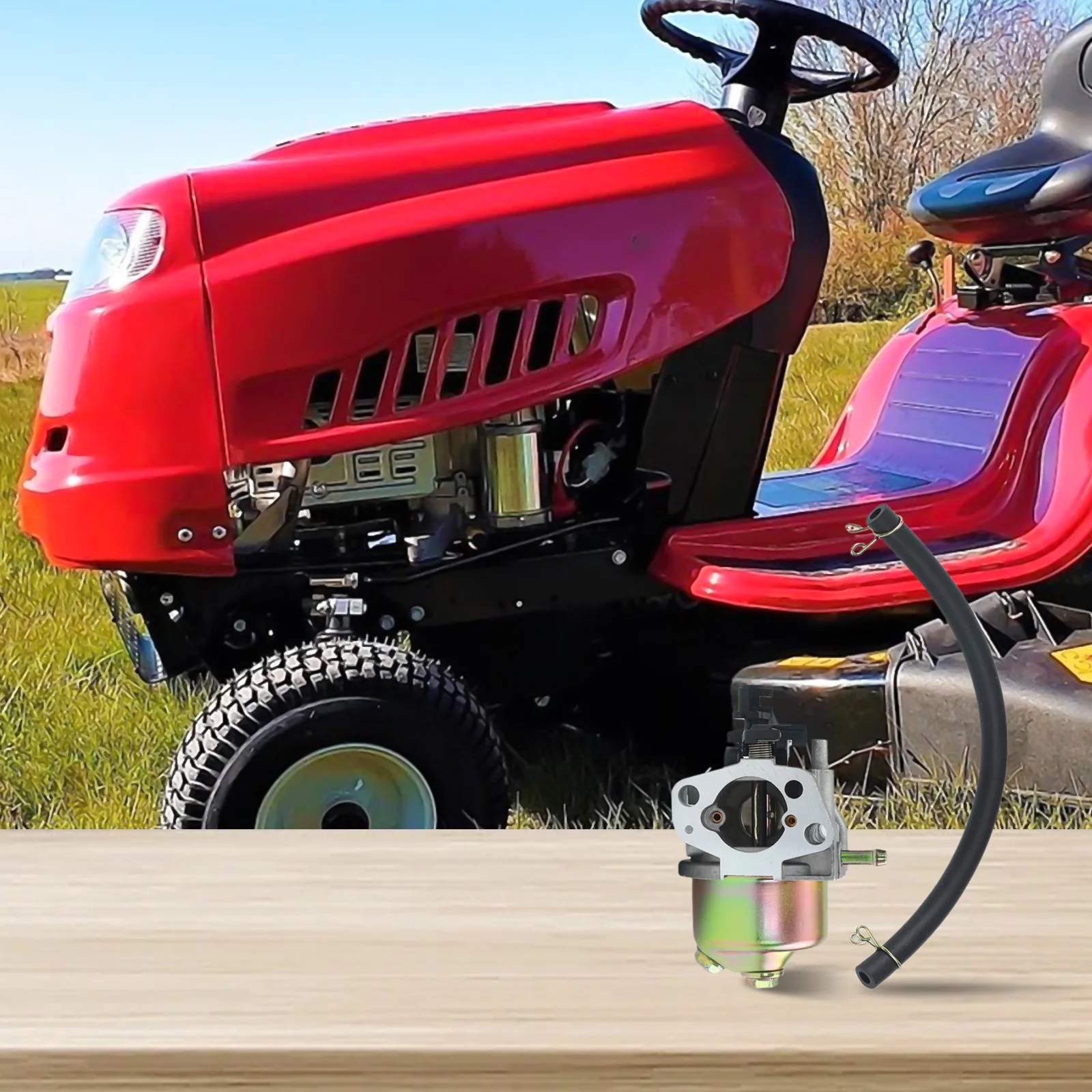 Easy Installation Carburetor For Garden Use For Landscaping Control User-friendly Design Hard-wearing Construction
Easy Installation Carburetor For Garden Use For Landscaping Control User-friendly Design Hard-wearing Construction