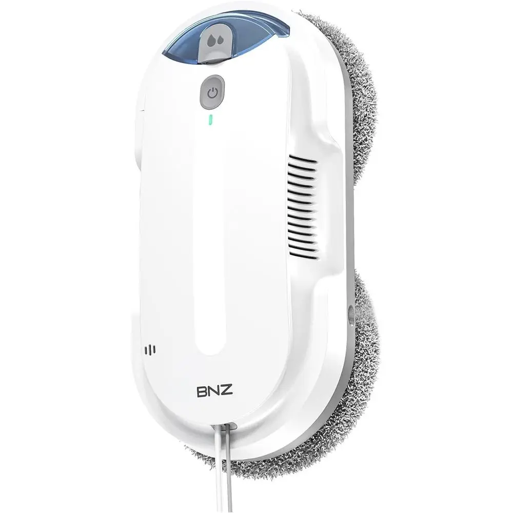 Smart Window Cleaning Robot, Twin Turbo & Dual Auto-Spray Window Cleaner with Multiple Saety System, AI Planning, elEdge Detecti
Smart Window Cleaning Robot, Twin Turbo & Dual Auto-Spray Window Cleaner with Multiple Saety System, AI Planning, elEdge Detecti