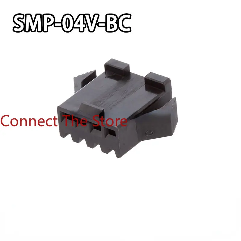 10PCS Connector SMP-04V-BC Rubber Shell 4P 2.5mm Spacing Original Spot.
10PCS Connector SMP-04V-BC Rubber Shell 4P 2.5mm Spacing Original Spot.