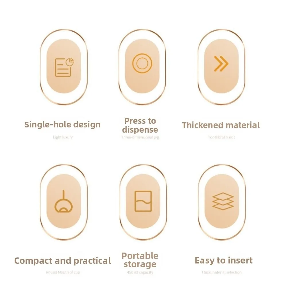 Automatic Toothpick Storage Box Hygienic Push Type Tooth Pick Containers Creative Large Capacity Plastic Toothpick Holder Hotel
Automatic Toothpick Storage Box Hygienic Push Type Tooth Pick Containers Creative Large Capacity Plastic Toothpick Holder Hotel