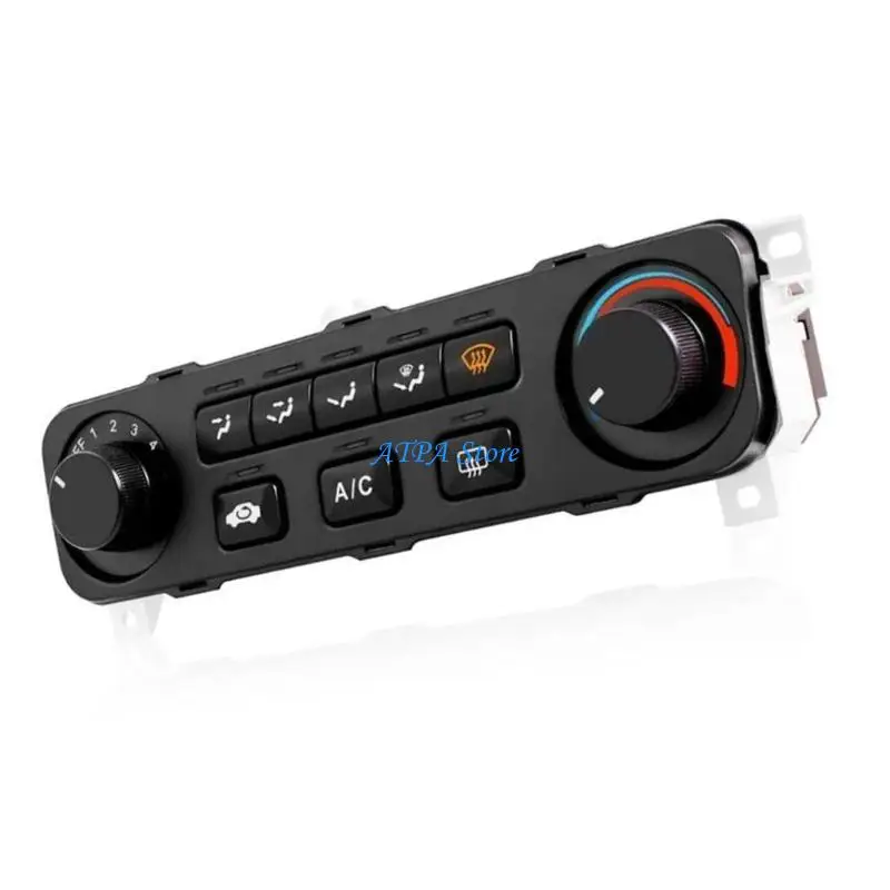 U13C Automotive Climate Control Switches Panel Aluminum Car Control Unit 79600-S84-A21ZA Replacements for Automotives
U13C Automotive Climate Control Switches Panel Aluminum Car Control Unit 79600-S84-A21ZA Replacements for Automotives