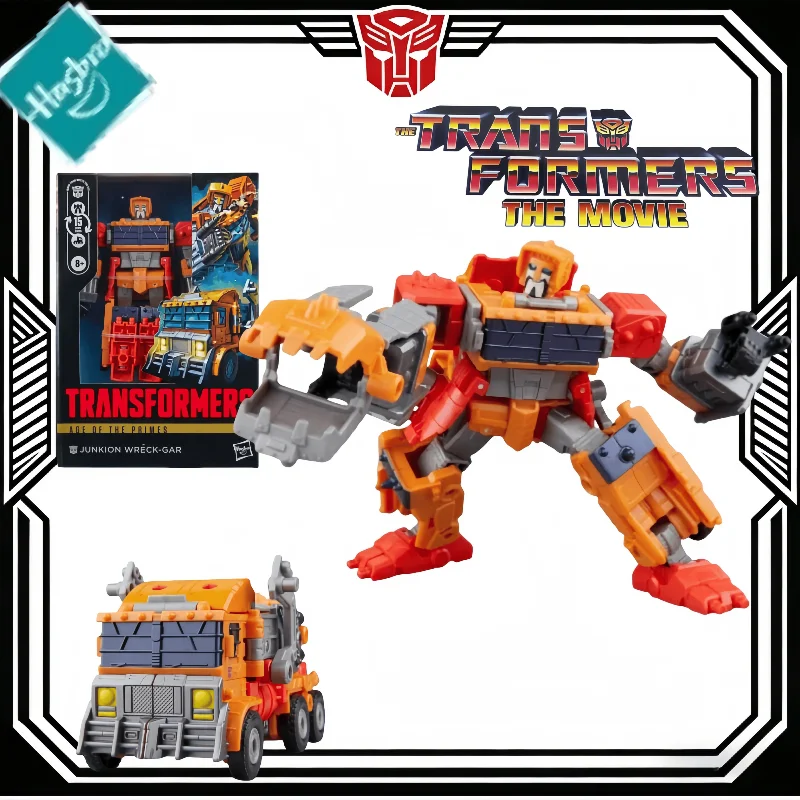В наличии: Коллекционные фигурки роботов Hasbro Transformers Classic Toys Age Of The Primes Voyager Junkion Wreck-Gar для хобби
В наличии: Коллекционные фигурки роботов Hasbro Transformers Classic Toys Age Of The Primes Voyager Junkion Wreck-Gar для хобби