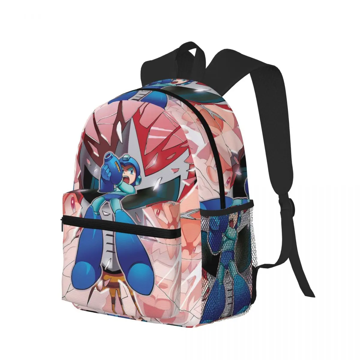 Megaman Student Backpack School Bag Hiking Travel Daypack for Men Women Bookbag Shoulder Bags
Megaman Student Backpack School Bag Hiking Travel Daypack for Men Women Bookbag Shoulder Bags