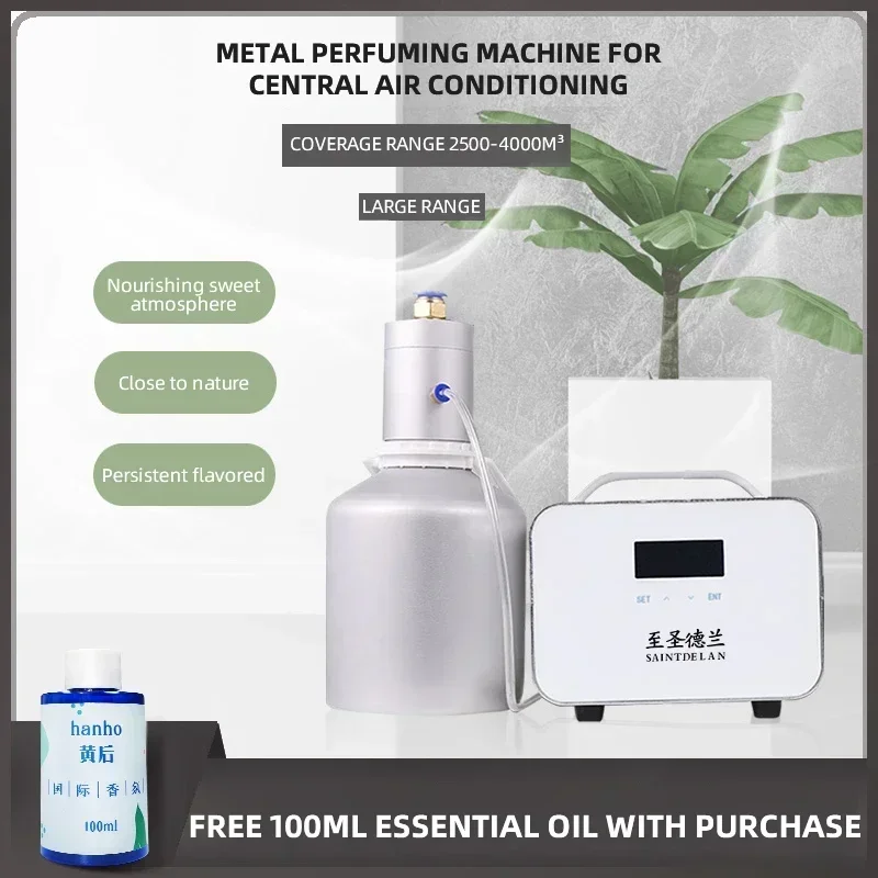 NEW In Stock 2500ML Essential Oil Diffuser Can Be Connected To The Air Conditioning System To Use The Aroma Diffuser
NEW In Stock 2500ML Essential Oil Diffuser Can Be Connected To The Air Conditioning System To Use The Aroma Diffuser