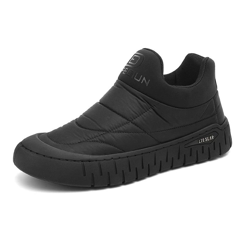 COZOK Men Winter Thick Sole Shoes Male Snow Boot Classic Slip-on Booties Black Casual Sports Shoes Men Snow Boots Plush Warm Cot
COZOK Men Winter Thick Sole Shoes Male Snow Boot Classic Slip-on Booties Black Casual Sports Shoes Men Snow Boots Plush Warm Cot