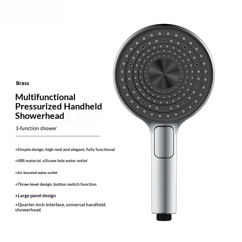 Liquid Silicone Top Spray, 300mm Round Large Shower Head, Giant Screen Rainfall Shower Head
Liquid Silicone Top Spray, 300mm Round Large Shower Head, Giant Screen Rainfall Shower Head