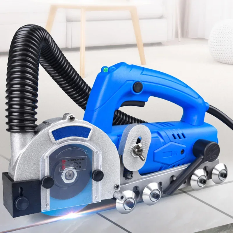 1200W Electric Seam Cleaner Beauty Seam Construction Tool Dust-free Cutting Seam Clean Slotter Machine
1200W Electric Seam Cleaner Beauty Seam Construction Tool Dust-free Cutting Seam Clean Slotter Machine