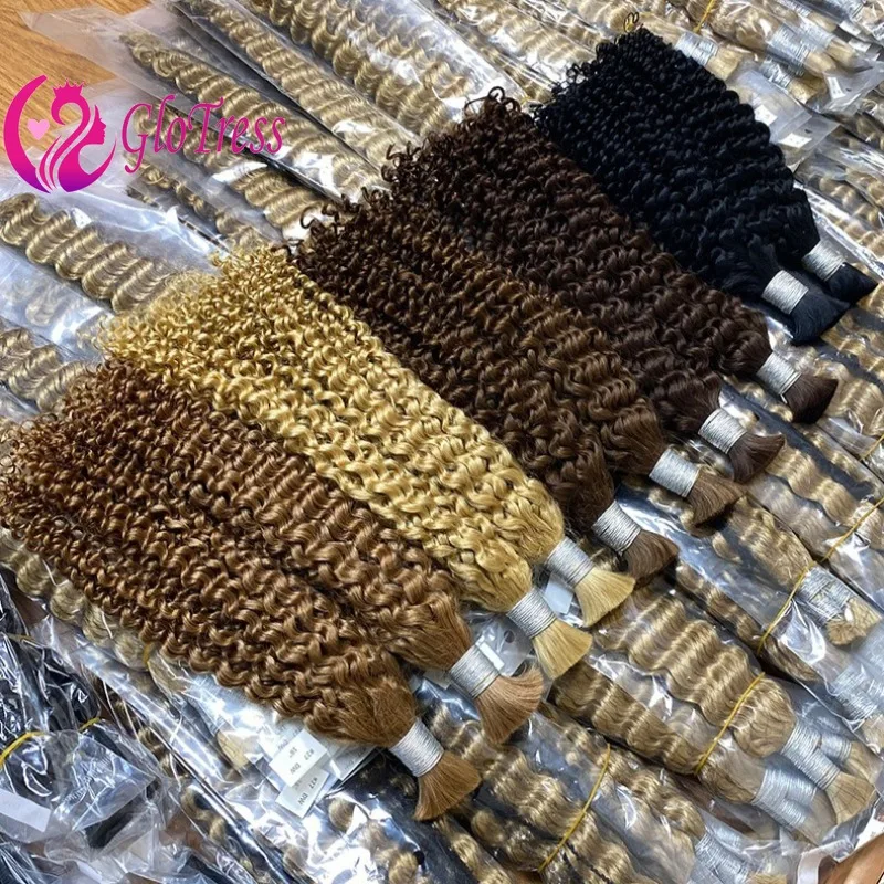 SDD 24 Inch Jerry Curly Human Hair Bulk Super Double Drawn Vietnamese Hair For Braiding Unprocessed Raw Hair Extensions 100g
SDD 24 Inch Jerry Curly Human Hair Bulk Super Double Drawn Vietnamese Hair For Braiding Unprocessed Raw Hair Extensions 100g