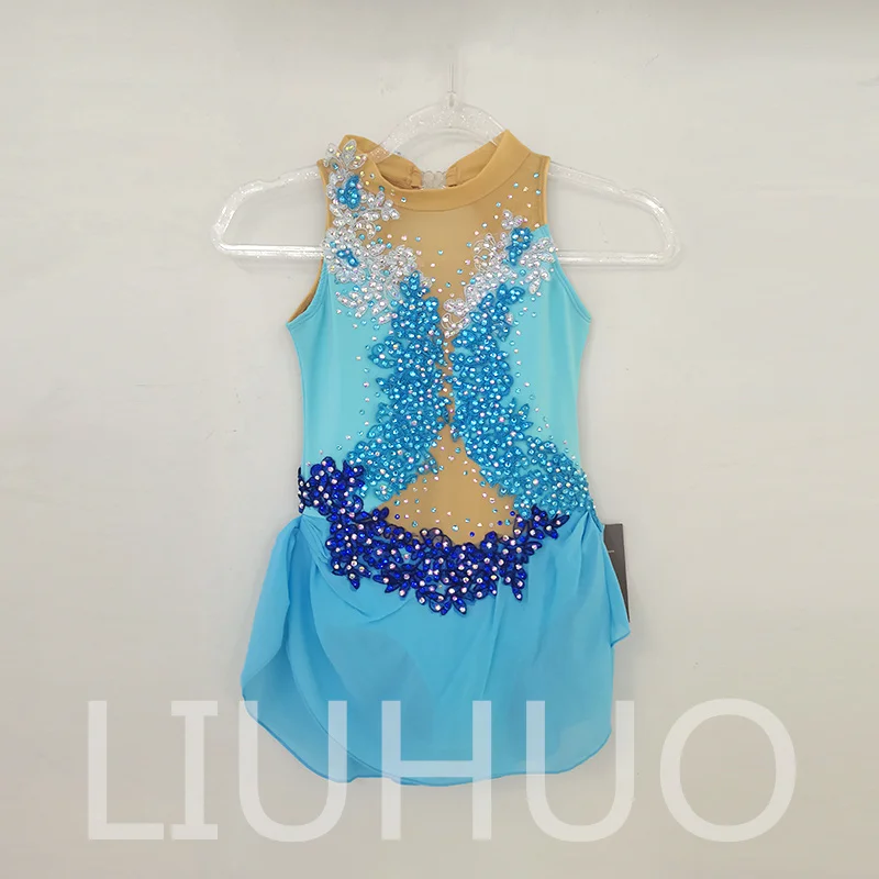 LIUHUO Lyrical Dancing Dress for Performance Color Pole Skirt Factory Customize
LIUHUO Lyrical Dancing Dress for Performance Color Pole Skirt Factory Customize