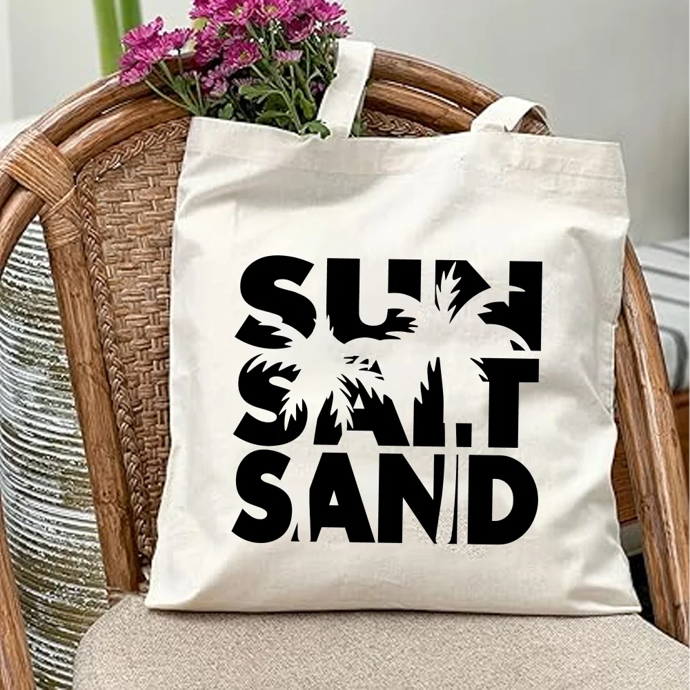 1pc Fashion Summer Beach Tote Bag, Palm Tree Print Tote Bag, Large Capacity Fashion Simple Style Durable Canvas Bag
1pc Fashion Summer Beach Tote Bag, Palm Tree Print Tote Bag, Large Capacity Fashion Simple Style Durable Canvas Bag