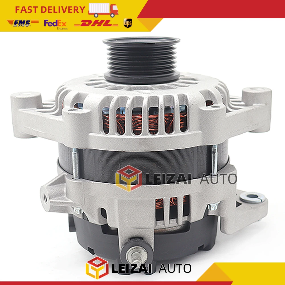 120AMP Alternator for CHEVROLET CAPTIVA C100 C140/ OPEL ANTARA 2.4 2006- 4811551 96627030 96866019 96988216
120AMP Alternator for CHEVROLET CAPTIVA C100 C140/ OPEL ANTARA 2.4 2006- 4811551 96627030 96866019 96988216