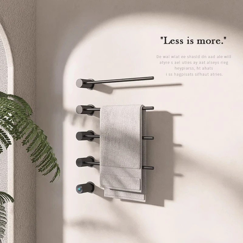 Electric towel rack concealed minimalist hidden all-copper intelligent carbon fiber heating drying sterilization pre-embedding
Electric towel rack concealed minimalist hidden all-copper intelligent carbon fiber heating drying sterilization pre-embedding