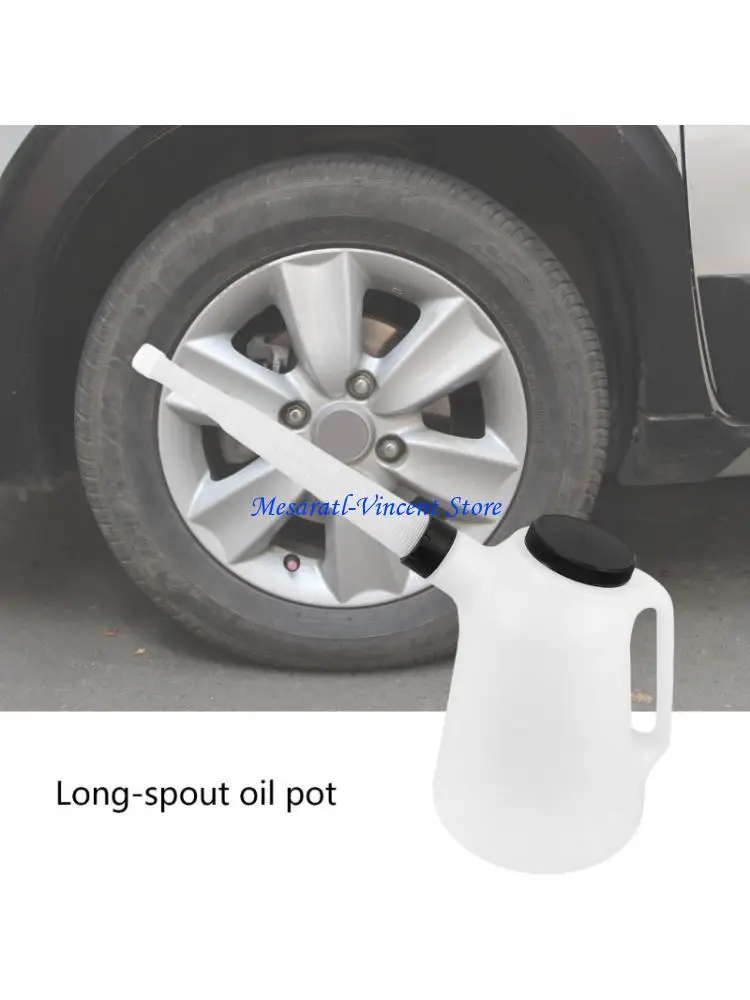 A70F 5Litre Oil Measuring Jugs with Long Spout Leakproof Automotive Oil Dispenser
A70F 5Litre Oil Measuring Jugs with Long Spout Leakproof Automotive Oil Dispenser