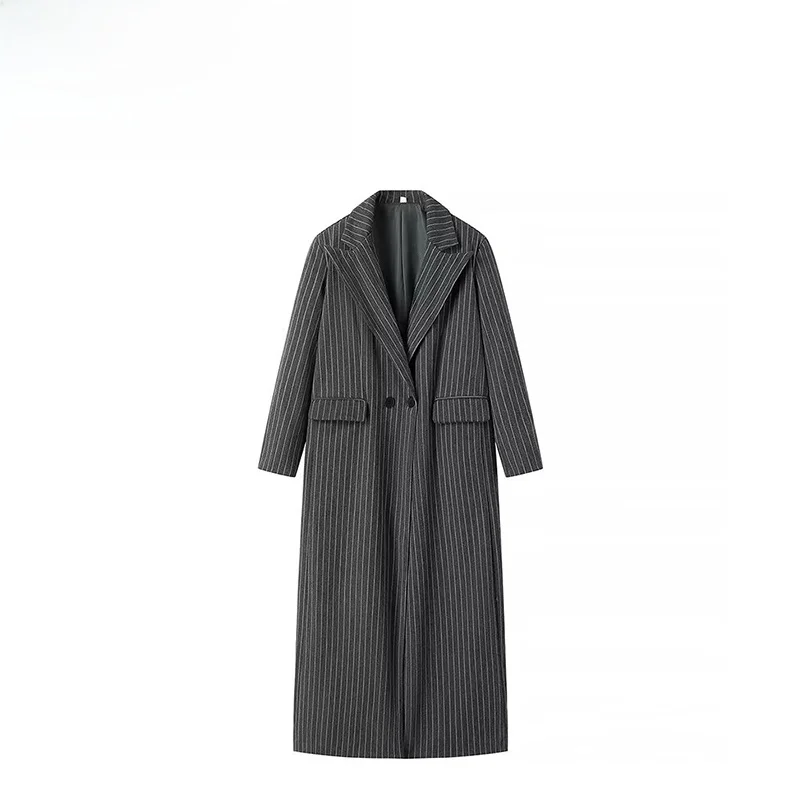ZBZA Spring New Women's Faion Knitted Tweed Striped Outerwear Street Sle Long Sve Polyester Fiber Versatile Clothing
ZBZA Spring New Women's Faion Knitted Tweed Striped Outerwear Street Sle Long Sve Polyester Fiber Versatile Clothing