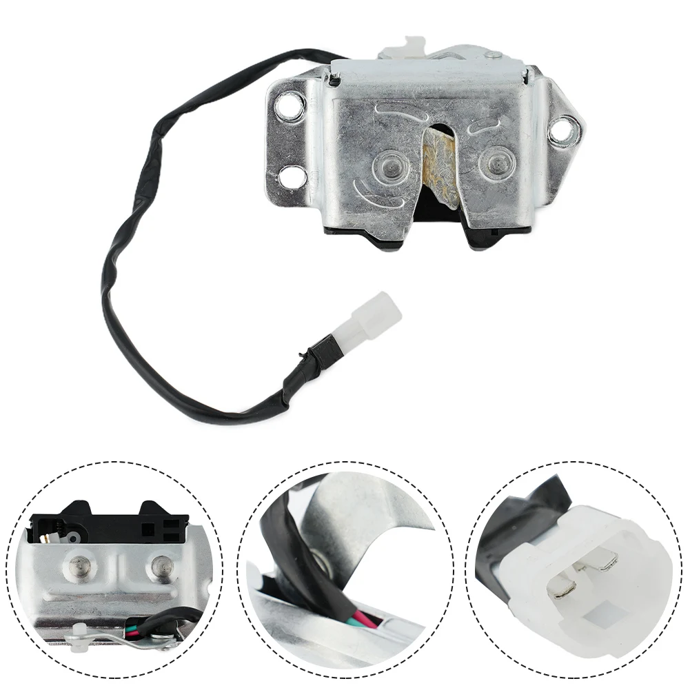 69350-95J01 For Toyota For Dyna Car \Tailgate \Rear \Back \Door \Lock \Latch Replacement Silver Plastic Car Exterior Accessories
69350-95J01 For Toyota For Dyna Car \Tailgate \Rear \Back \Door \Lock \Latch Replacement Silver Plastic Car Exterior Accessories